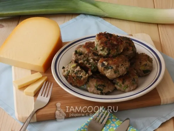 Фото блюда: Котлеты по-голландски