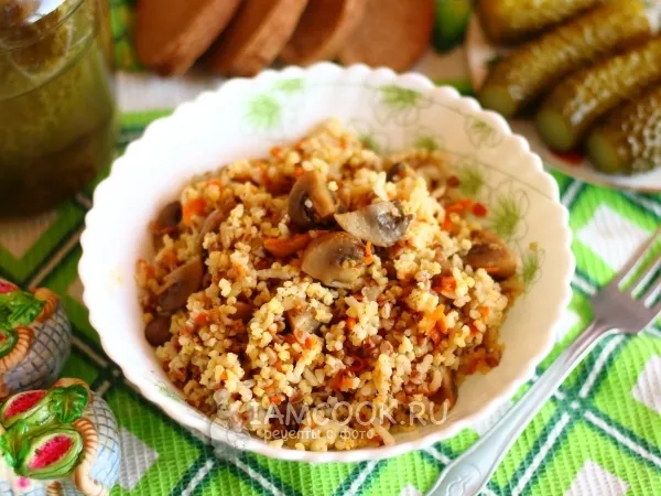 Фото готового блюда: Монастырская каша в мультиварке