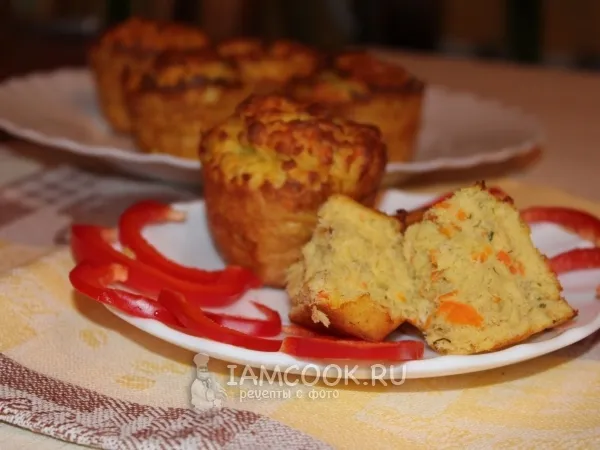 Фото блюда: Рыбное суфле для детей