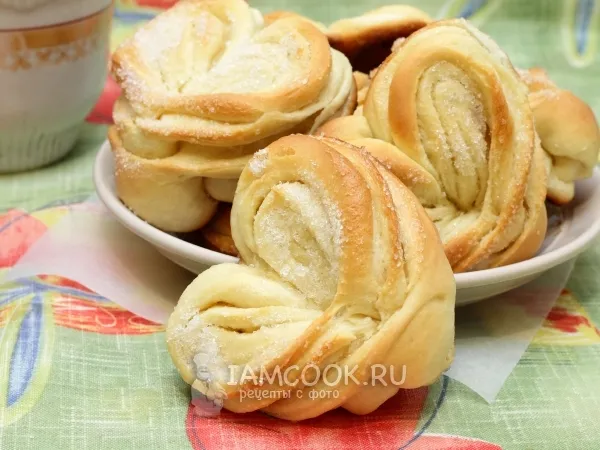 Фото блюда: Плюшка «Московская»