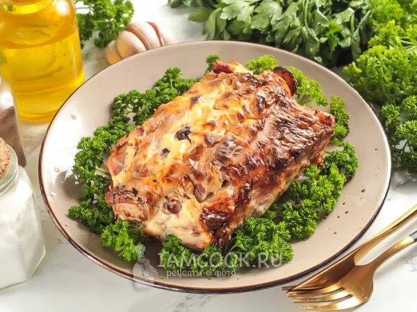 Фото блюда: Томленая баранина в духовке (при низкой температуре)