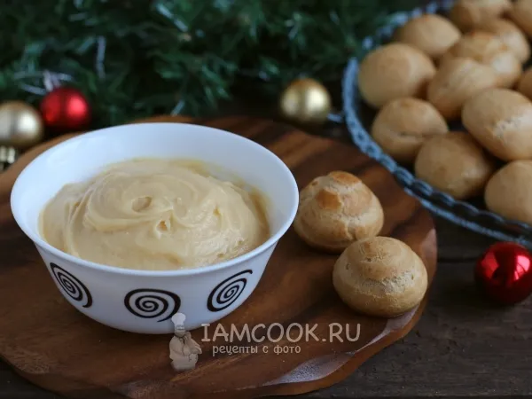 Фото блюда: Заварное тесто для эклеров и профитролей