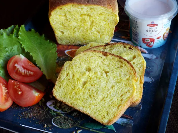 Фото готового блюда: Кабачковый хлеб (несладкий)