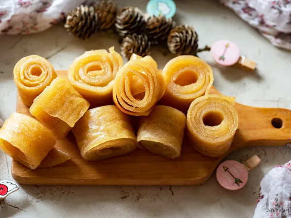 Фото блюда: Пастила из яблок и груш в духовке