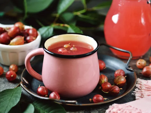 Фото блюда: Кисель из крыжовника