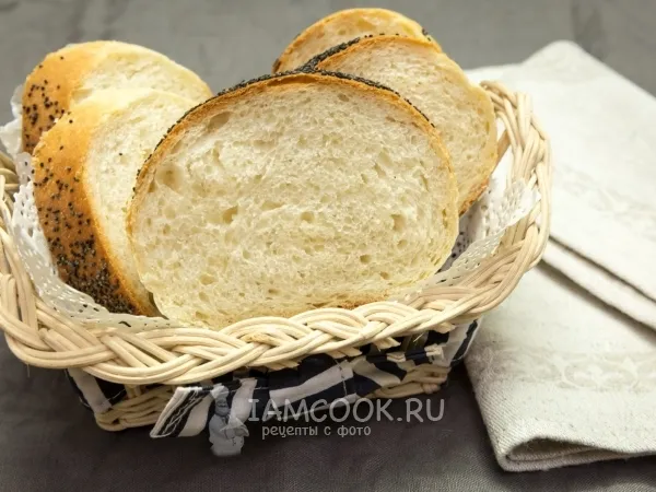 Фото блюда: Ситный батон с маком