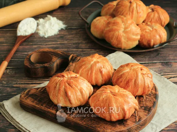 Фото готового блюда: Арабская самса