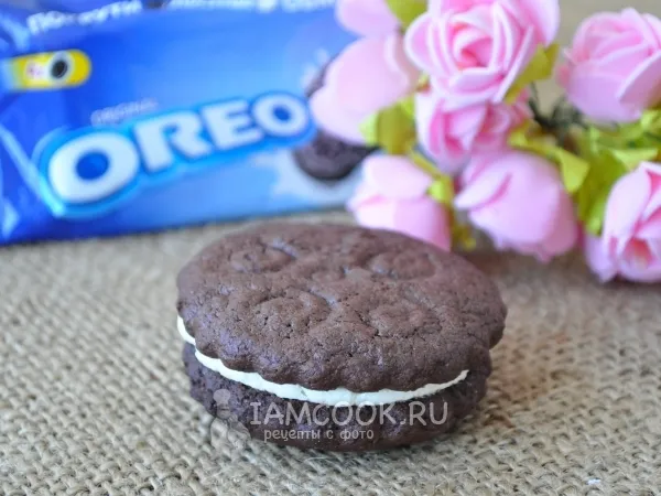 Фото блюда: Печенье ОРЕО по-домашнему