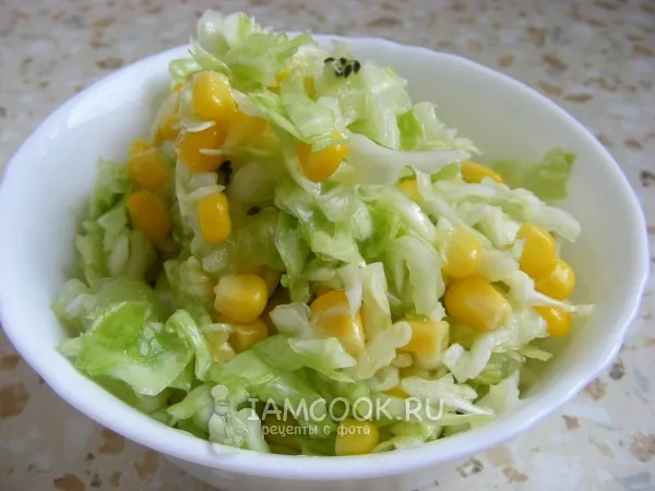 Фото блюда: Салат «Весеннее солнышко»