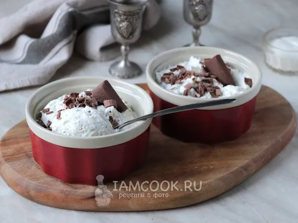Фото блюда: Творожная масса с шоколадной крошкой