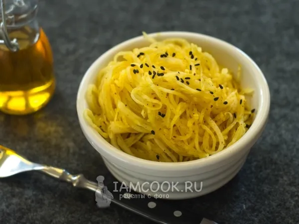 Фото блюда: Маринованный дайкон