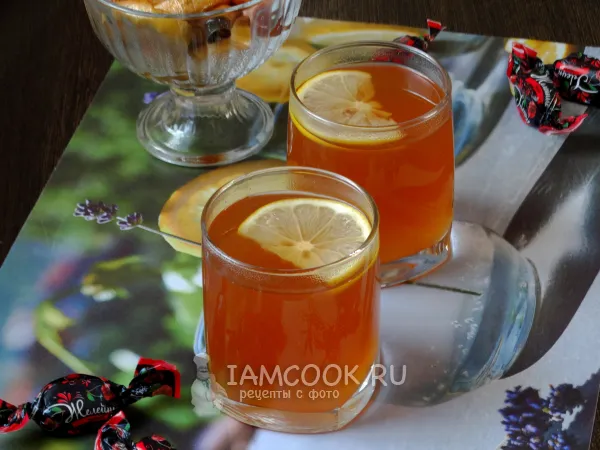 Фото блюда: Кисель из сухофруктов