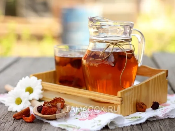 Фото блюда: Узвар из сухофруктов