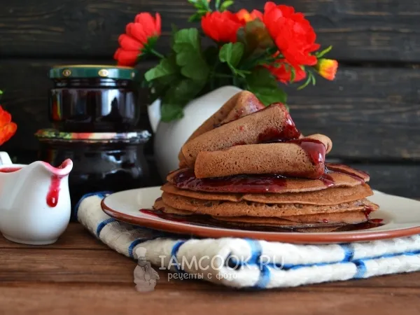 Фото блюда: Конфитюр из чёрной смородины