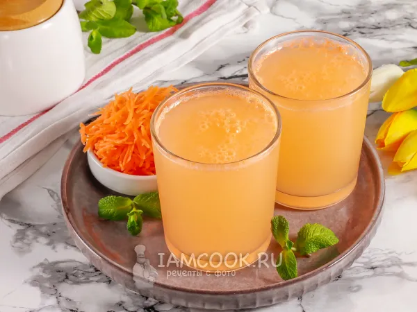 Фото блюда: Морковный квас