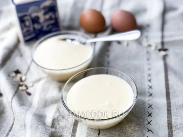 Фото блюда: Баварский крем