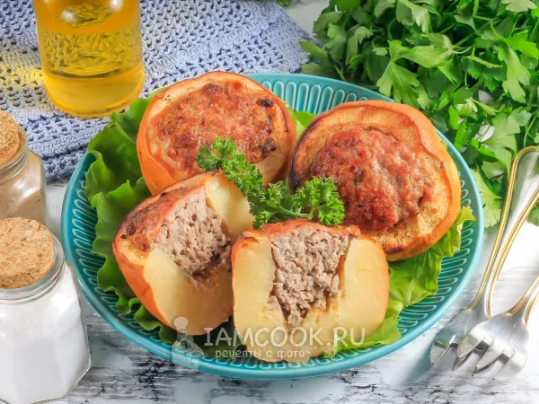 Фото блюда: Фаршированная айва