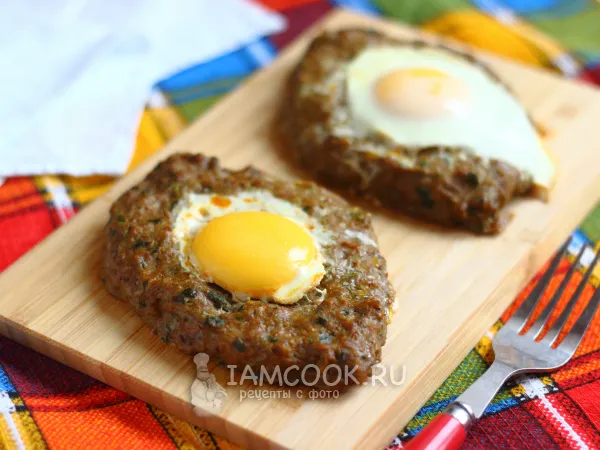 Фото готового блюда: Котлеты по-аджарски