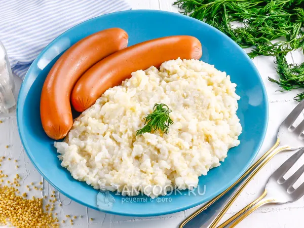 Фото блюда: Рисово-пшенная каша на воде