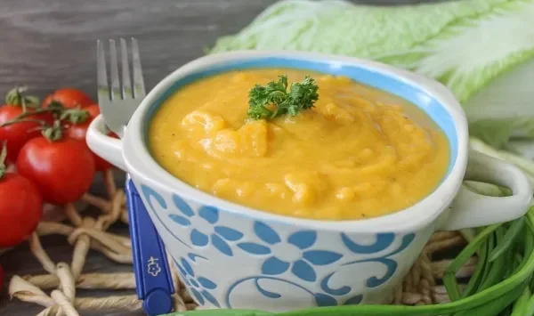 Фото блюда: Икра из тыквы и моркови