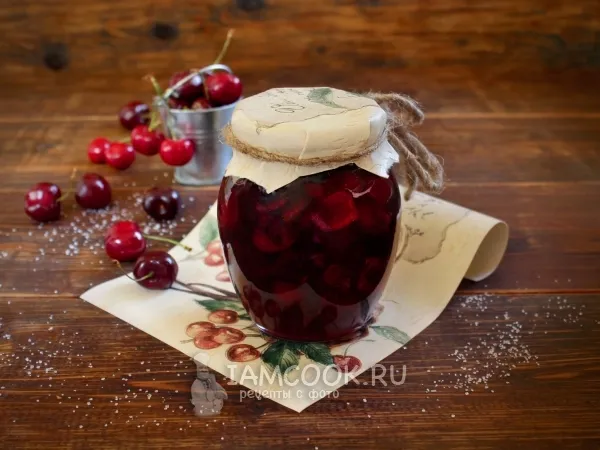 Фото блюда: Черешня в собственном соку на зиму