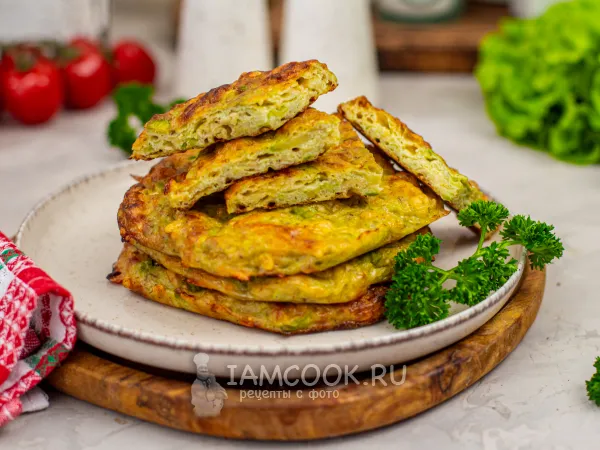 Фото блюда: Оладьи из авокадо