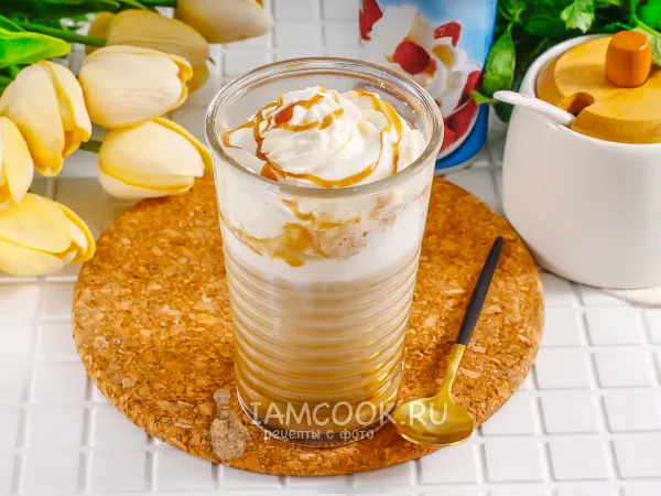 Фото блюда: Карамельный латте