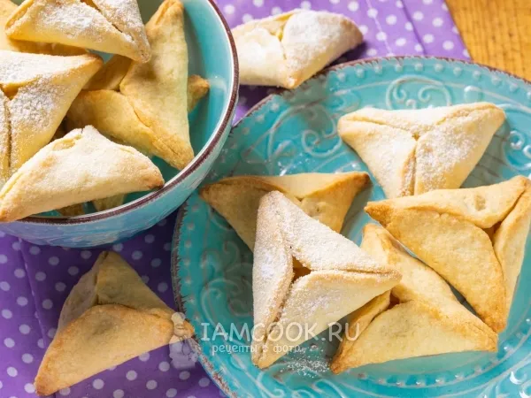 Фото блюда: Уголки с яблоком