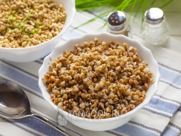 Фото блюда: Гречневая каша без варки