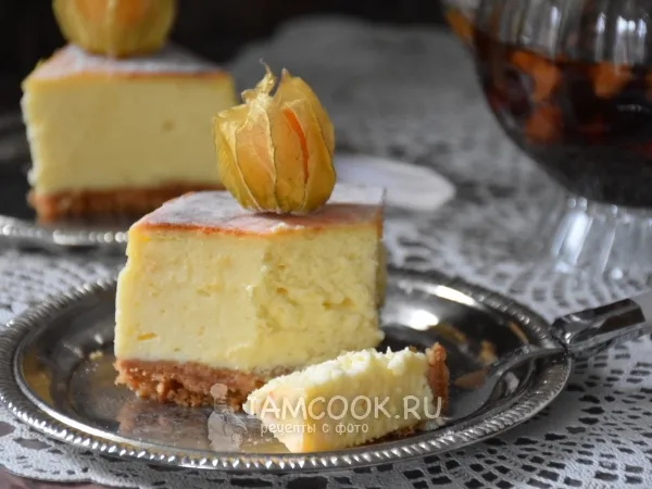 Фото блюда: Чизкейк «Нью-Йорк»