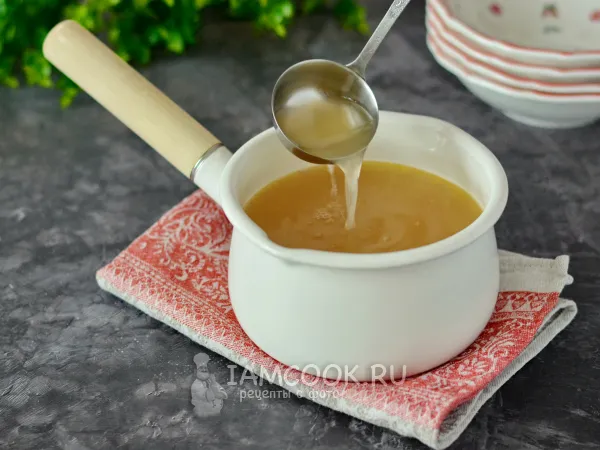 Фото блюда: Костный говяжий бульон