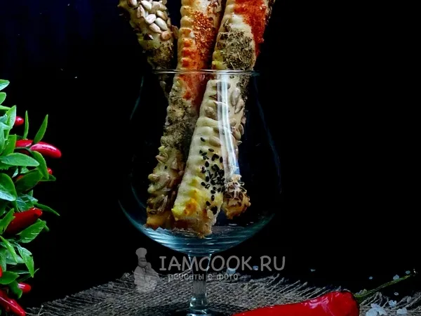 Фото готового блюда: Хлебцы «Уголок Франции»