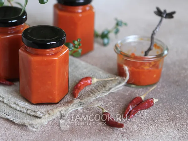 Фото блюда: Джем из перцев