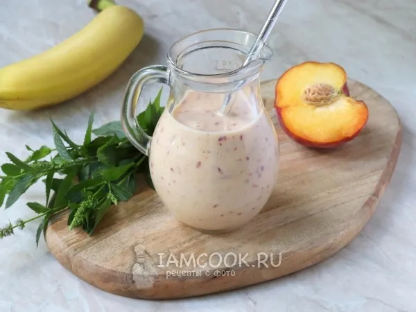 Фото блюда: Смузи с персиком