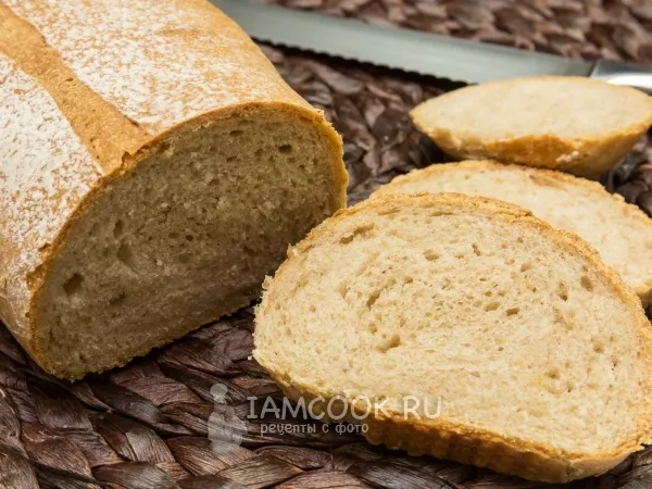 Фото блюда: Цельнозерновой батон на оливковом масле