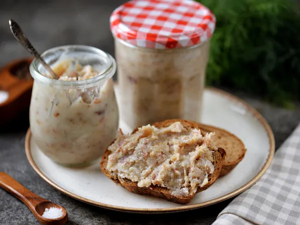 Фото готового блюда: Смалец по-польски