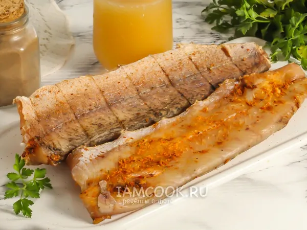 Фото блюда: Балык из щуки