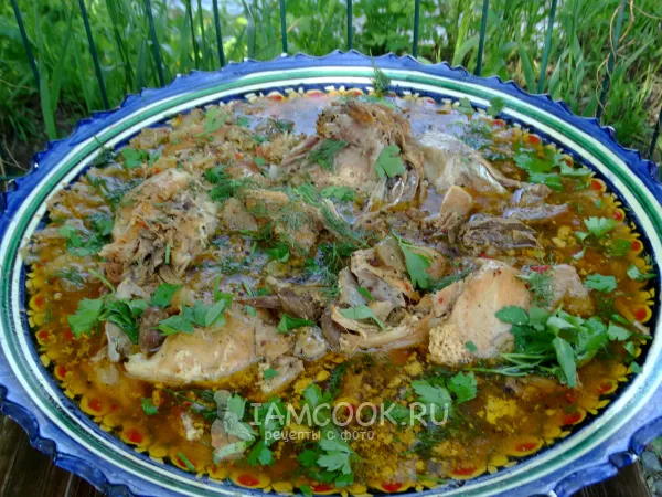 Фото блюда: Кролик в афганском казане