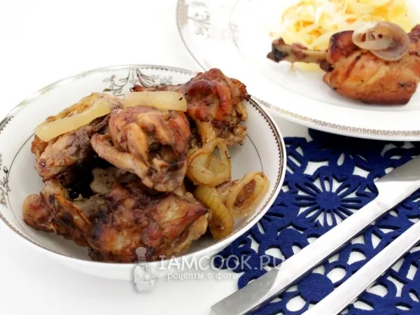 Фото блюда: Кролик запеченный в духовке