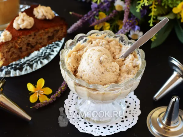 Фото блюда: Сливочно-банановый крем