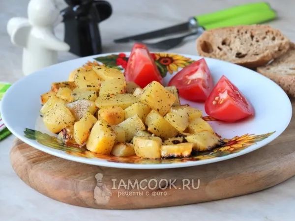 Фото готового блюда: Репа в фольге в духовке