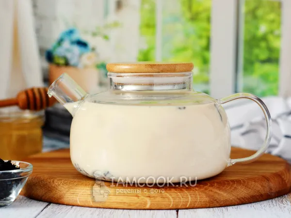 Фото блюда: Чай на молоке