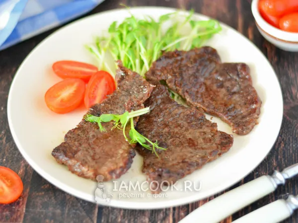 Фото блюда: Лангет из говядины в духовке