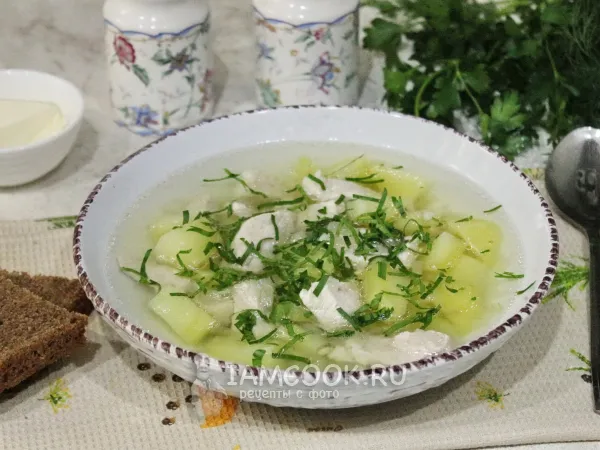 Фото блюда: Похлебка старорусская