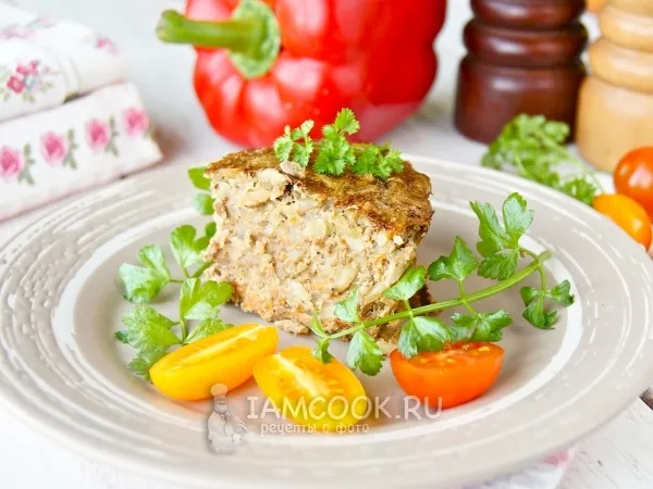 Фото блюда: Печора из печени