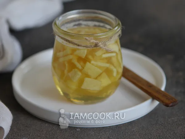 Фото блюда: Имбирь в меде (ферментированный)
