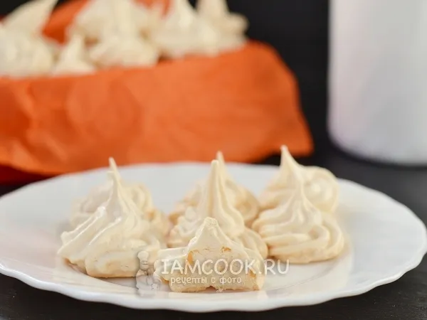 Фото блюда: Пирожное безе