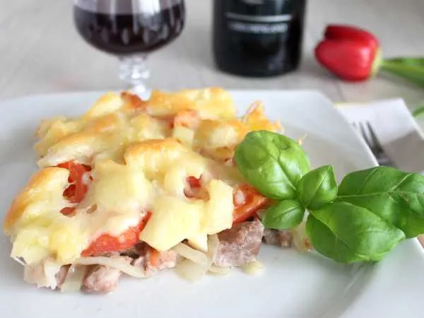 Фото блюда: Свинина под шубой