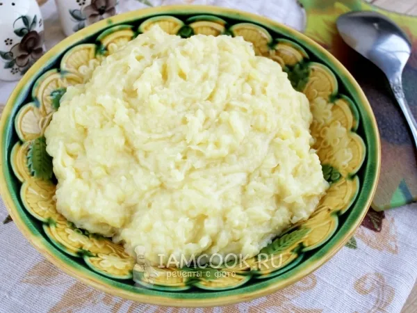 Фото готового блюда: Картофельное пюре с сыром