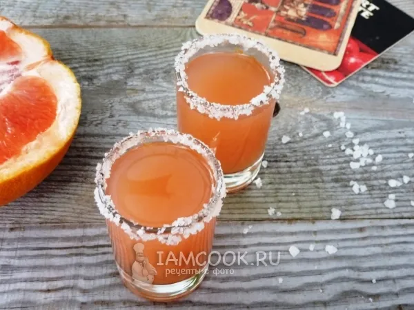 Фото блюда: Коктейль «Соленый пес»